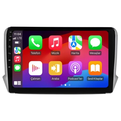 Peugeot 2008 Teyp – Peugeot 2008 ( 2013 - 2021 ) Oem Android Multimedya – Peugeot 2008 Android Double Teyp