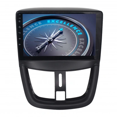 Peugeot 207 Teyp – Peugeot 207 ( 2006 - 2010 ) Oem Android Multimedya – Peugeot 207 Android Double Teyp