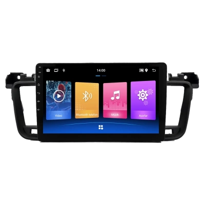 Peugeot 508 Teyp – Peugeot 508 ( 2011 - 2017 ) OEM Android Multimedya – Peugeot 508 Android Double Teyp