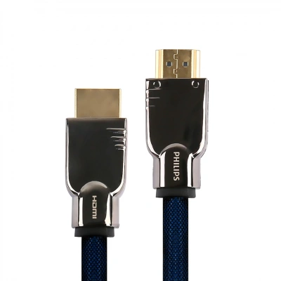 Philips HDMI Kablosu - 1 Metre - 4K 60hz Profesyonel Kaliteli Hdmi Kablosu - 1 Metre
