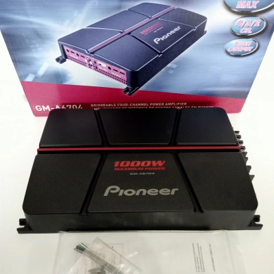 Pioneer Amfi Gm-A6704 1000 Watt 4 Kanal Orijinal Oto Anfi