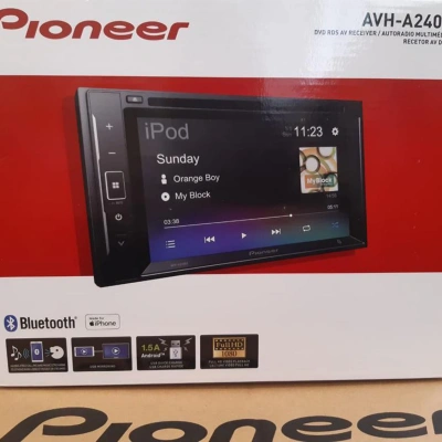Pioneer Double Teyp - Pioneer AVH-A240BT Double Ekranlı Teyp