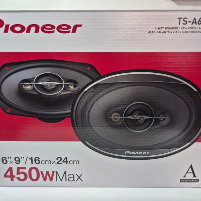 Pioneer Oval Hoparlör - Pioneer TS-A6968S 450w 90RMS - Pioneer Kayık Hoparlör