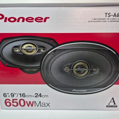 Pioneer Oval Hoparlör - Pioneer TS-A6978S 650w 100RMS - Pioneer Kayık Hoparlör