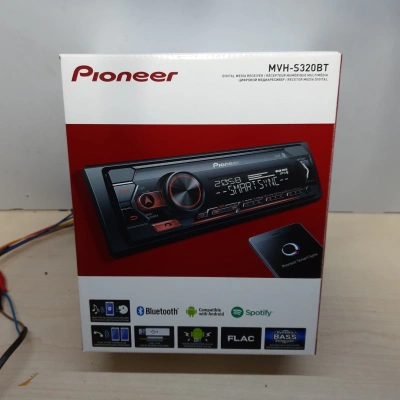 Pioneer Teyp - Bluetoothlu Çift Amfi Çıkışlı Pioneer Teyp - PİONEER MVH-S320BT