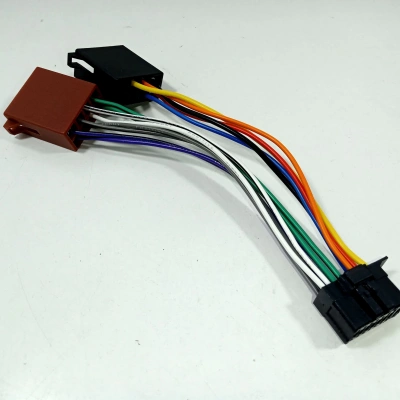 Pioneer Teyp Soketi - EN Yeni Seriler İçin Pioneer Teyp Soketi - İso Soketli Pioneer Yeni Seri Teyp Soketi