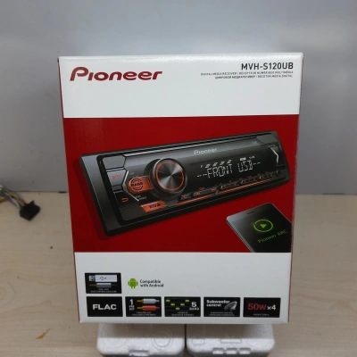Pioneer Teyp - Usb, Aux ve Radyo - Ekstra Bass - Tek Amfi Çıkışlı