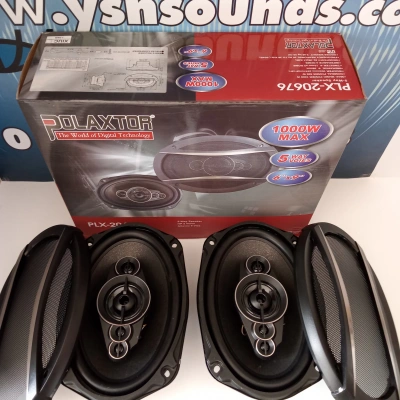 Polaxtor Oval Hoparlör - Polaxtor 1000w PLX-20676 Hoparlör