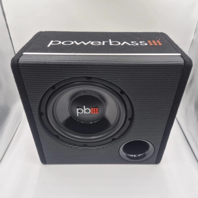 Powerbass Kabin Bass 25cm - Powerbass PS-10 Kabinli Subwoofer - 25 cm Pro Kabinli Bass