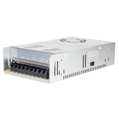 Powermaster 24V 20A Metal Kasa Fanlı Adaptör - 24V 20A - 480 W Slim Metal Kasa Adaptör