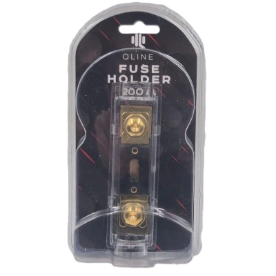 Qline Amfi Sigortası 200 Amper – Qline 200 Amper Kaliteli ANL Oto Anfi Sigortası - Qline QFH-32 - 200A