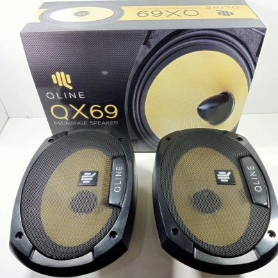 QLine Oval Midrange - QLine 200RMS QX69 Kayık Midrange Hoparlör