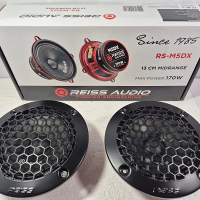 Reiss 13cm Midrange - Reiss RS-M5DX - 170w 60 Rms PRO Midrange Hoparlör