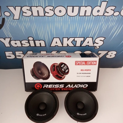 Reiss 13cm Midrange - Reiss RS-M5PX Midrange 13cm