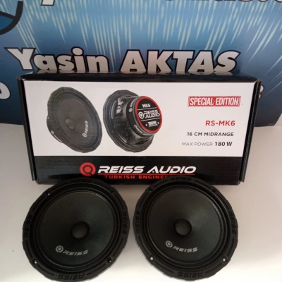 Reiss 16cm Midrange - Reiss RS-Mk6 Midrange 16cm
