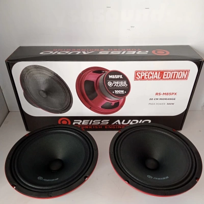 Reiss 20cm Midrange Hoparlör - Reiss M85PX Midrange 20cm