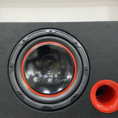 Reiss 30cm Kabinli Bass - Reiss RS-GH12 1400w 400RMS Subwoofer 30cm - Reiss 30cm Bufur
