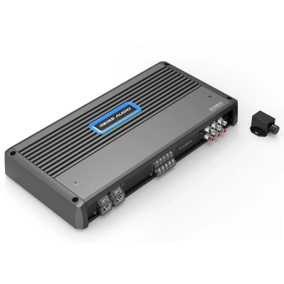 Reiss 5 Kanal Amfi - Reiss RS-SD1800.5D PRO - 125RMS x 4 + 500RMS - Bass Kontrollü 5 Kanal Oto Anfi