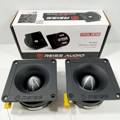 Reiss Dome Tweeter 10cm - PRO 260w 130RMS Tiz - Reiss RS-TA13 10cm Dome Tweeter