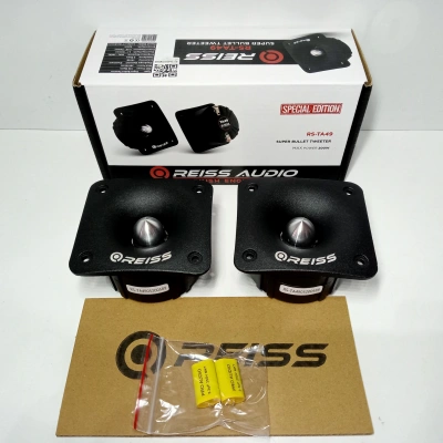 Reiss Dome Tweeter - 200w 100RMS Reiss 10cm Tweeter