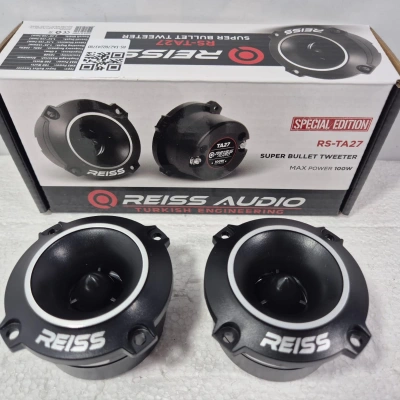Reiss Dome Tweeter 8cm – 100w 50RMS - Reiss RS-TA27 8cm Dome Tiz