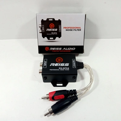 Reiss Parazit Kesici - Reiss RS-NF04 Amfi Parazit Önleyici - Reiss Noise Fİlter