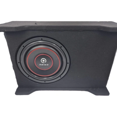 Reiss Sehpa Slim Kabin Bass 30cm - Reiss RS-SL12 1450w 450RMS Slim Subwoofer 30cm - Profesyonel Sehpa Kabin Bass