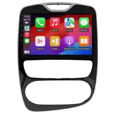 Renault Clio 4 Teyp – Renault Clio 4 Oem Android Multimedya – Renault Clio 4 Android Double Teyp