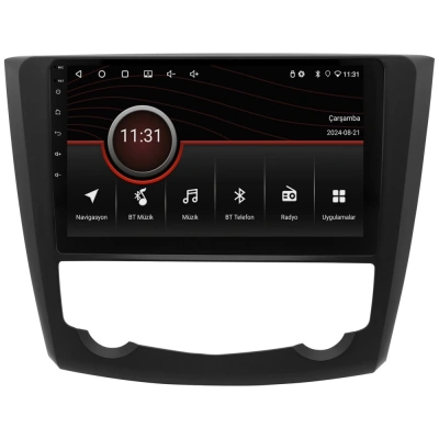 Renault Kadjar Teyp – Renault Kadjar ( 2015 - 2019 ) Oem Android Multimedya – Renault Kadjar Android Double Teyp