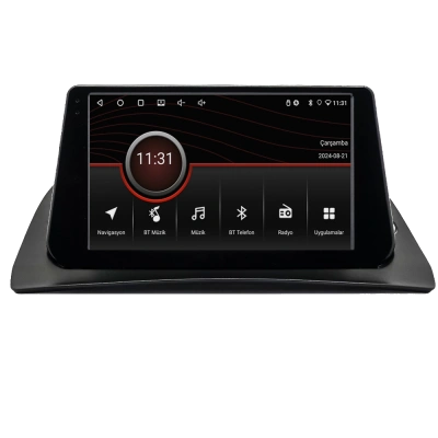 Renault Kangoo Teyp – Renault Kangoo ( 2013 - 2018 ) Oem Android Multimedya – Renault Kangoo Android Double Teyp