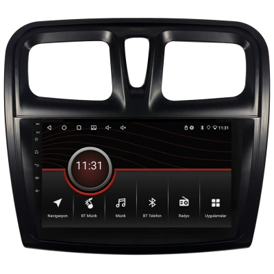Renault Symbol Android Teyp – Renault Symbol ( 2013 - 2020 ) Oem Android Multimedya – Renault Symbol Android Double Teyp