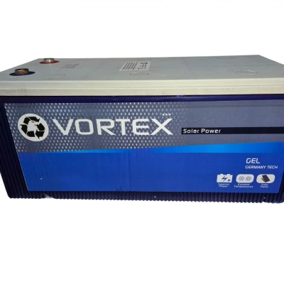 Ses Sistemi İçin Ek Jel Akü - 200 Amper Oto Tesisat Aküsü - Vortex Oto Ses Sistemi Aküsü