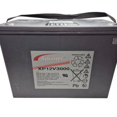 Ses Sistemi İçin Ek Jel Akü - 92.8 Amper Oto Tesisat Aküsü - Sprinter Oto Ses Sistemi Aküsü