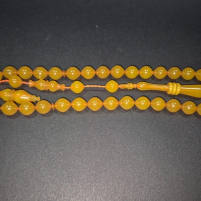 Sıkma Kehribar Tesbih , Usta İşçilik Sıkma Kehribar Tesbih , Sistemli Sıkma Kehribar Tespih