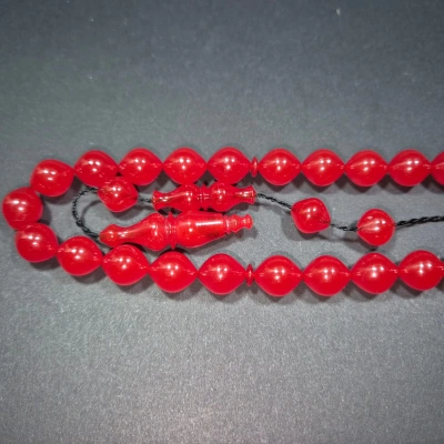 Sıkma Kehribar Tesbih , Usta İşçilikli Sıkma Kehribar Tesbih , Sistemli Sıkma Kehribar Tespih