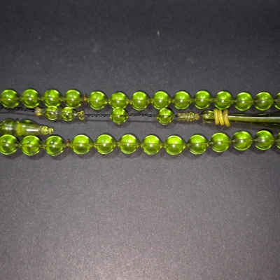 Sıkma Kehribar Tesbih , Usta İşçilikli Sıkma Kehribar Tesbih , Sistemli Sıkma Kehribar Tespih