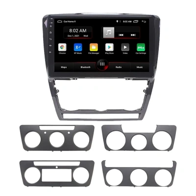 Skoca Octavia Teyp – Skoca Octavia 2007 - 2014 Oem Android Multimedya – Skoca Octavia Android Double Teyp