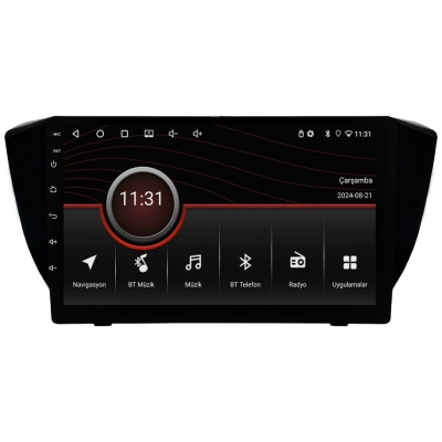 Skoda SUPERB Teyp – Skoda SUPERB ( 2015+ ) Oem Android Multimedya – Skoda SUPERB Android Double Teyp