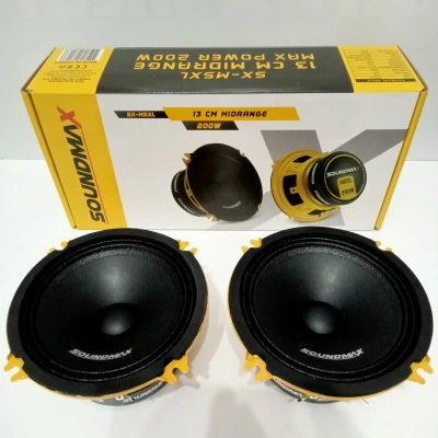 Soundmax 13cm Midrange - 200w Pro Seri Soundmax Midrange 13cm