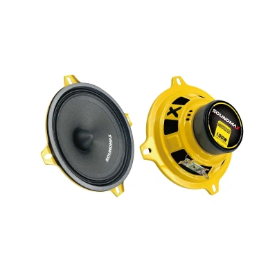 Soundmax 13cm Midrange - Soundmax SX-M52XS 100W 50RMS 13cm Midrange - Profesyonel Midrange Hoparlör