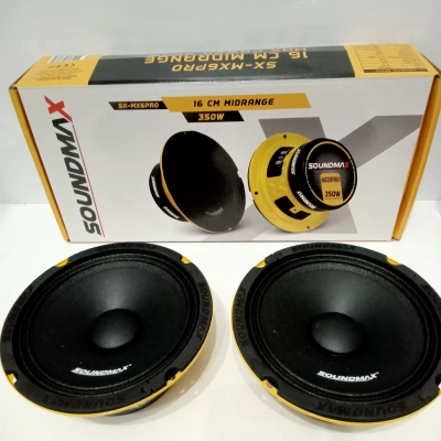 Soundmax 16cm Midrange - 350w Pro Seri Soundmax Midrange 16cm