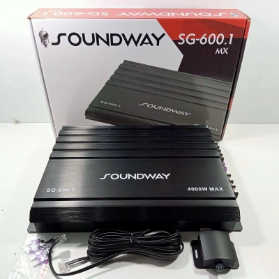Soundway Mono Amfi – Soundway SG-600.1 Bass Anfisi – Bass Kontrollü Mono Anfi