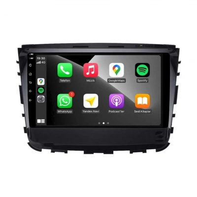 Ssanyong Rexton Android Teyp – Ssanyong Rexton ( 2015 - 2020 ) Oem Android Multimedya – Ssanyong Rexton Android Double Teyp