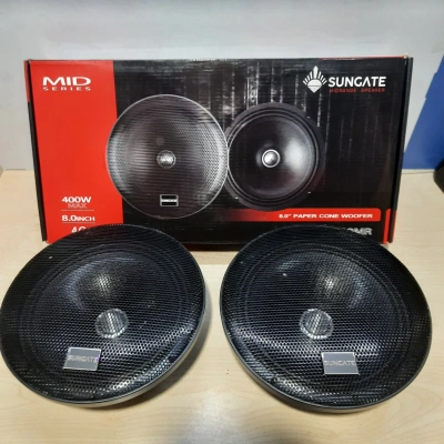 Sungate 20cm Midrange - 400w 115RMS Kurşun Göbek Sungate Midrange