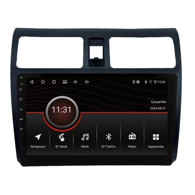 Suzuki Swift Teyp – Suzuki Swift ( 2005 - 2011 ) Oem Android Multimedya – Suzuki Swift Android Double Teyp