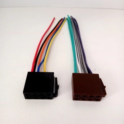 Teyp Soketi - ISO Teyp Soketi - İkili Teyp Soketi - Universal Teyp Soketi