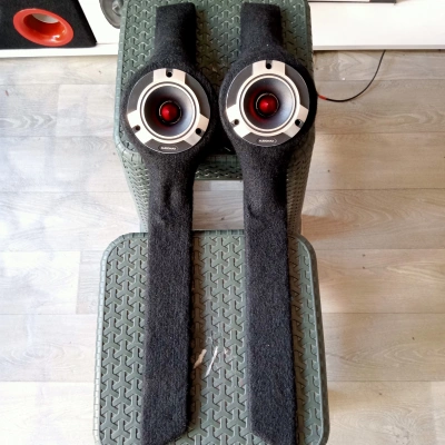 Tofaş Direk Pandizot + 10cm Dome Tweeter - Şahin , Doğan Ön Direk Pandizot