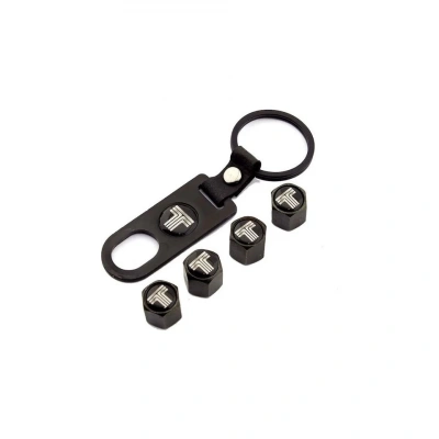 Tofaş Sibop Kapağı Ve Tofaş Anahtarlık Seti - 4lü Tofaş Sibop Kapağı ve Araba Anahtarlığı