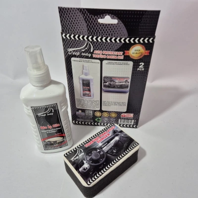 Torpido Bakım Seti , Oto İç Cila + Torpido Bakım Süngeri , Torpido Parlatıcı Set