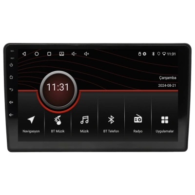 Toyota Auris Teyp – Toyota Auris ( 2011+ ) Oem Android Multimedya – Toyota Auris Android Double Teyp